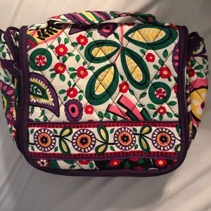 Vera Bradley Small Hang up Cosmetic/toiletry bag